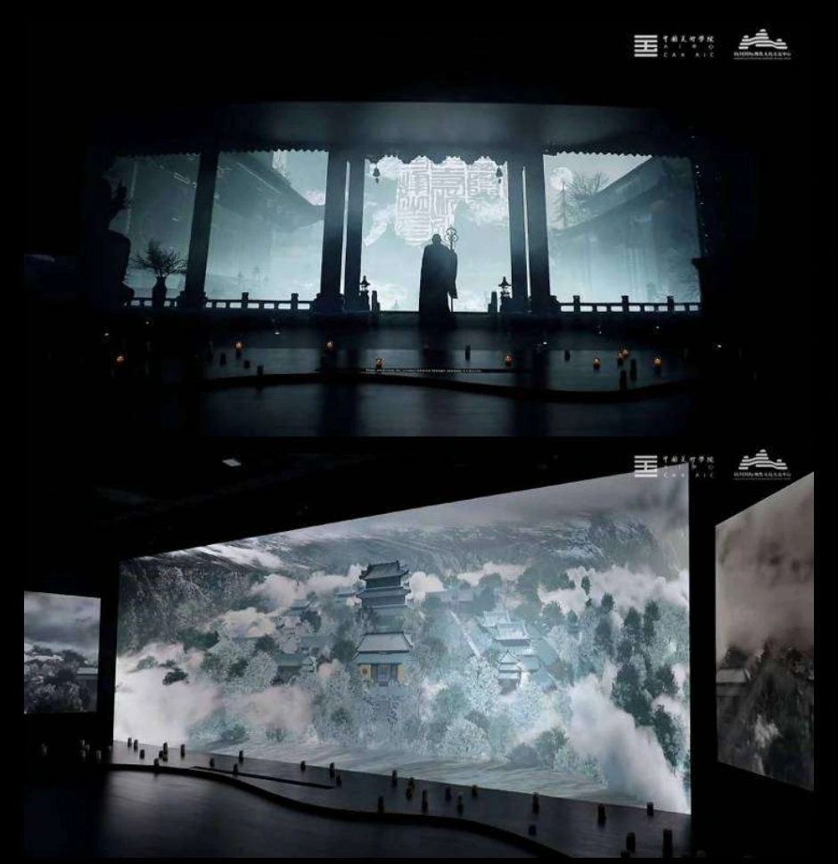 Meeting Buddha’s Light scene studies